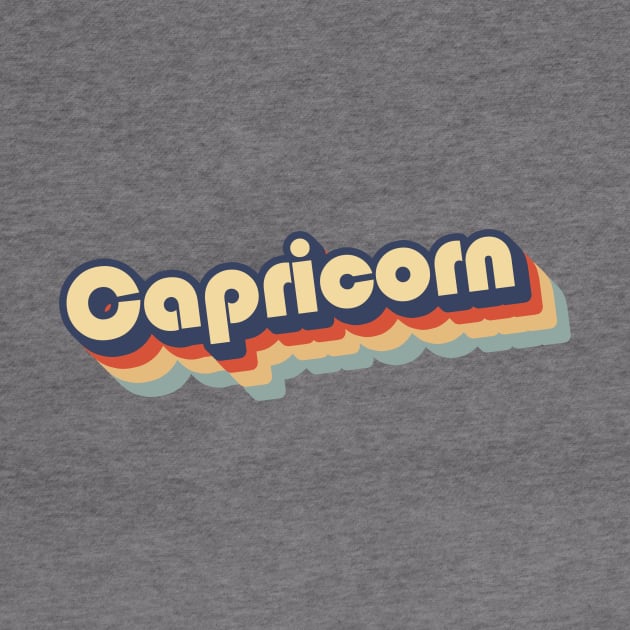 Capricorn Retro '70s by kamagib@yahoo.com